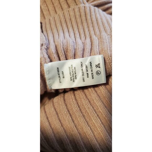 ASTR the Label Back Cut-Out Sweater Rose Pink | Trendy Open-Back Knit Top - Picture 11 of 13